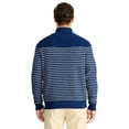 thumbnail image 3 of IZOD MENS QUARTER ZIP STRIPE SWEATER, 3 of 4