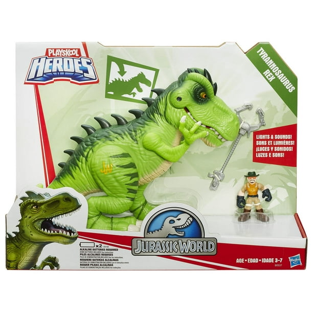 Playskool Heroes Jurassic World - Figurine de Tyrannosaure Rex