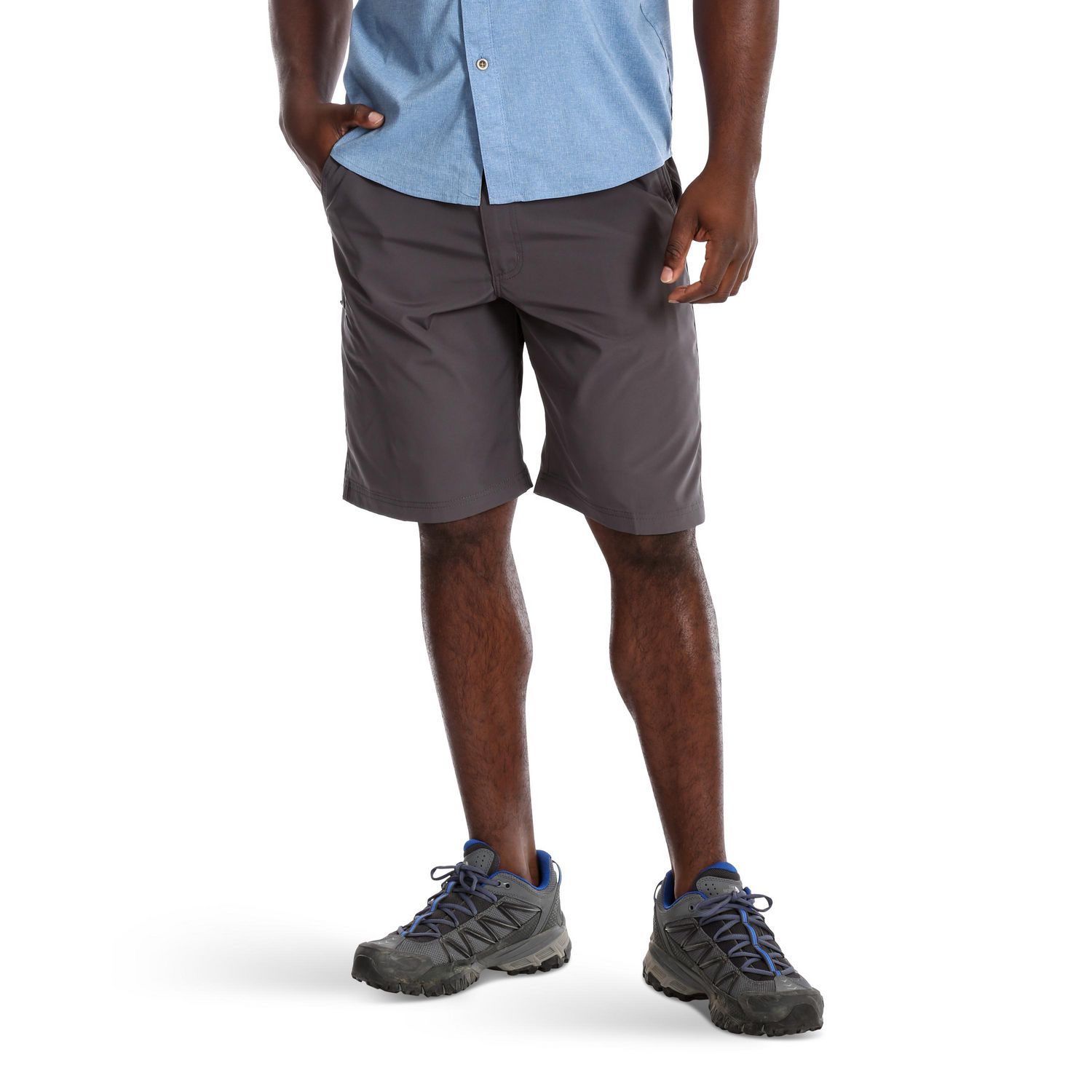 Wrangler store polyester shorts