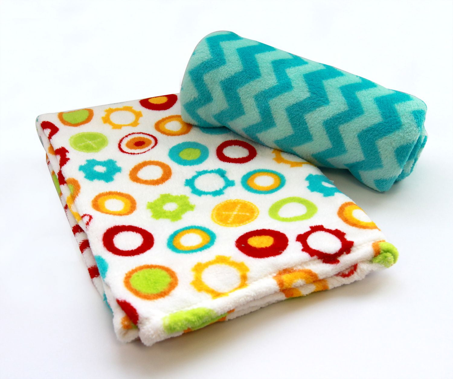 Baby's First by Nemcor PeekABot 2pk Plush Blanket Walmart Canada