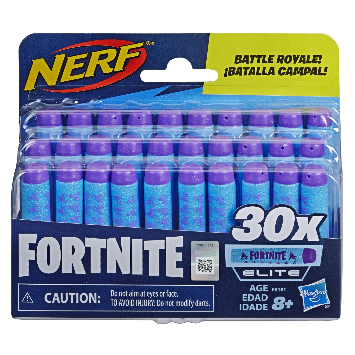 NERF Fortnite Mega Replacement Extra Refill Darts Bullets G255 for sale online 