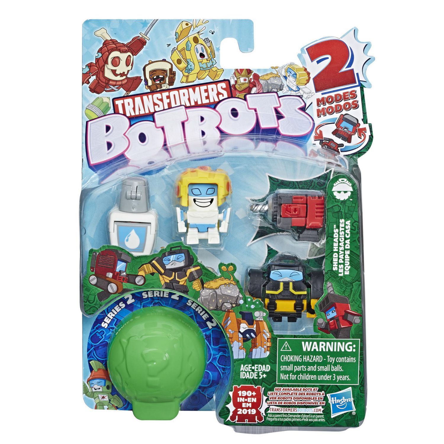 Transformers sale botbots 2