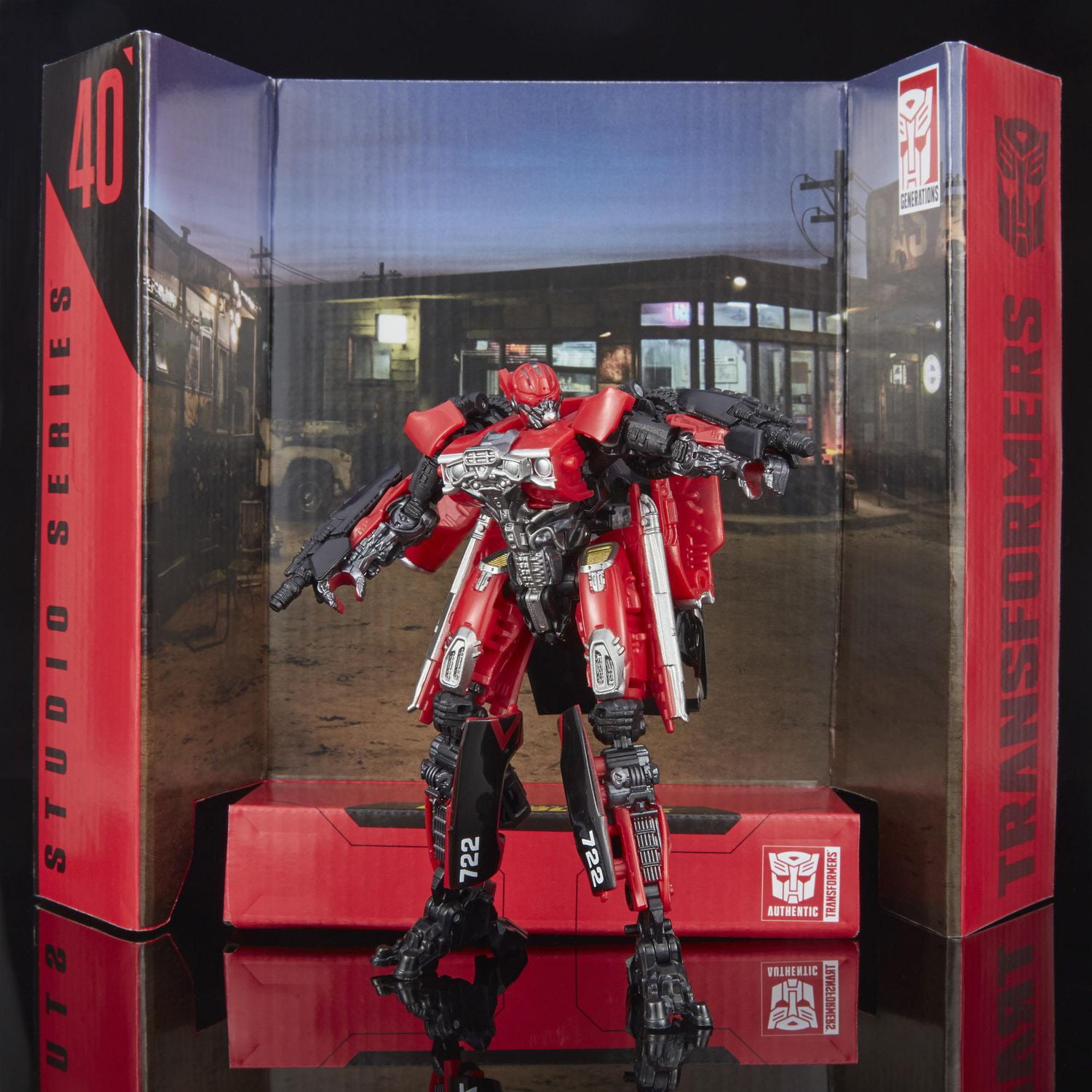 Jouet Transformers Studio Series 40 figurine Shatter du film