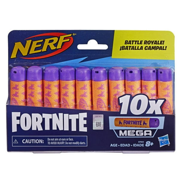 Nerf Mega - Xl 10 Dart Refill - Pistolets et fléchettes
