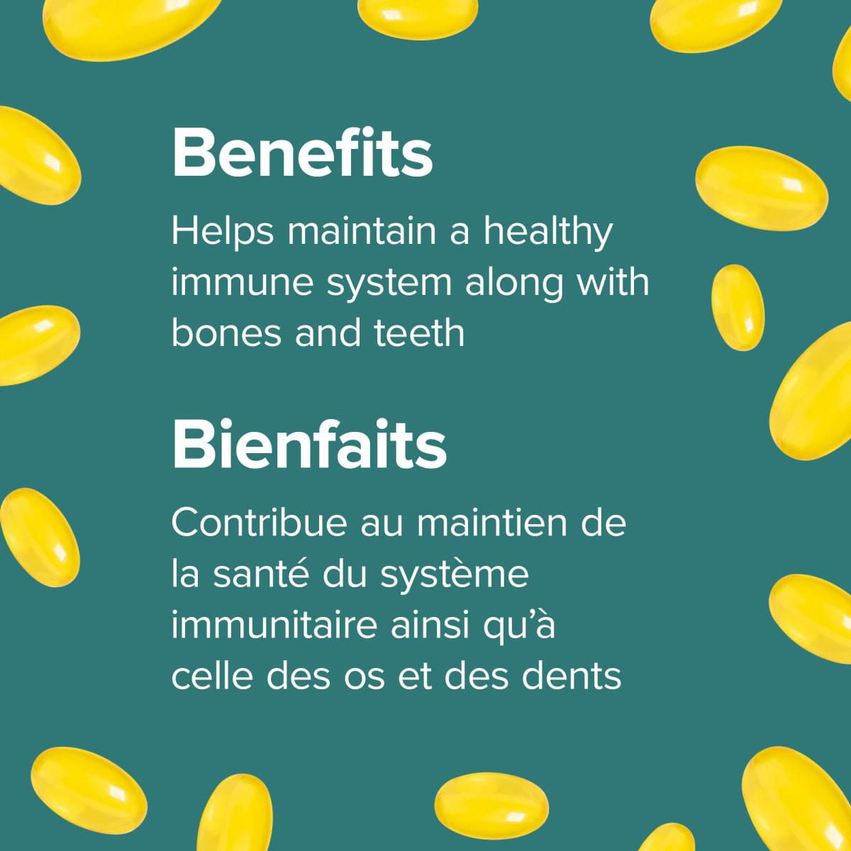 Webber Naturals® Cod Liver Oil Vitamin A and Vitamin D