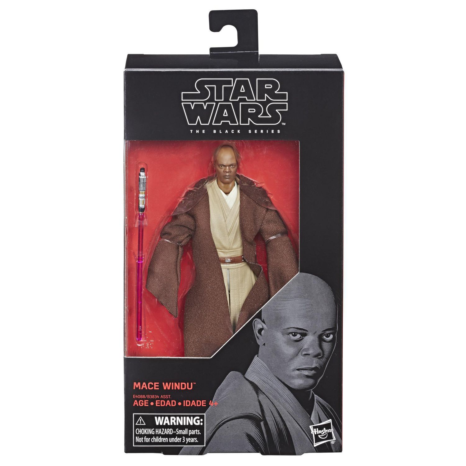 Star Wars The Black Series 6-inch Mace Windu Figure