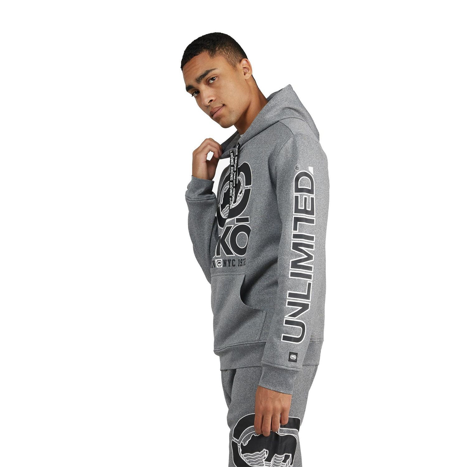 Chandail à capuchon de transition Ecko Unltd pour hommes