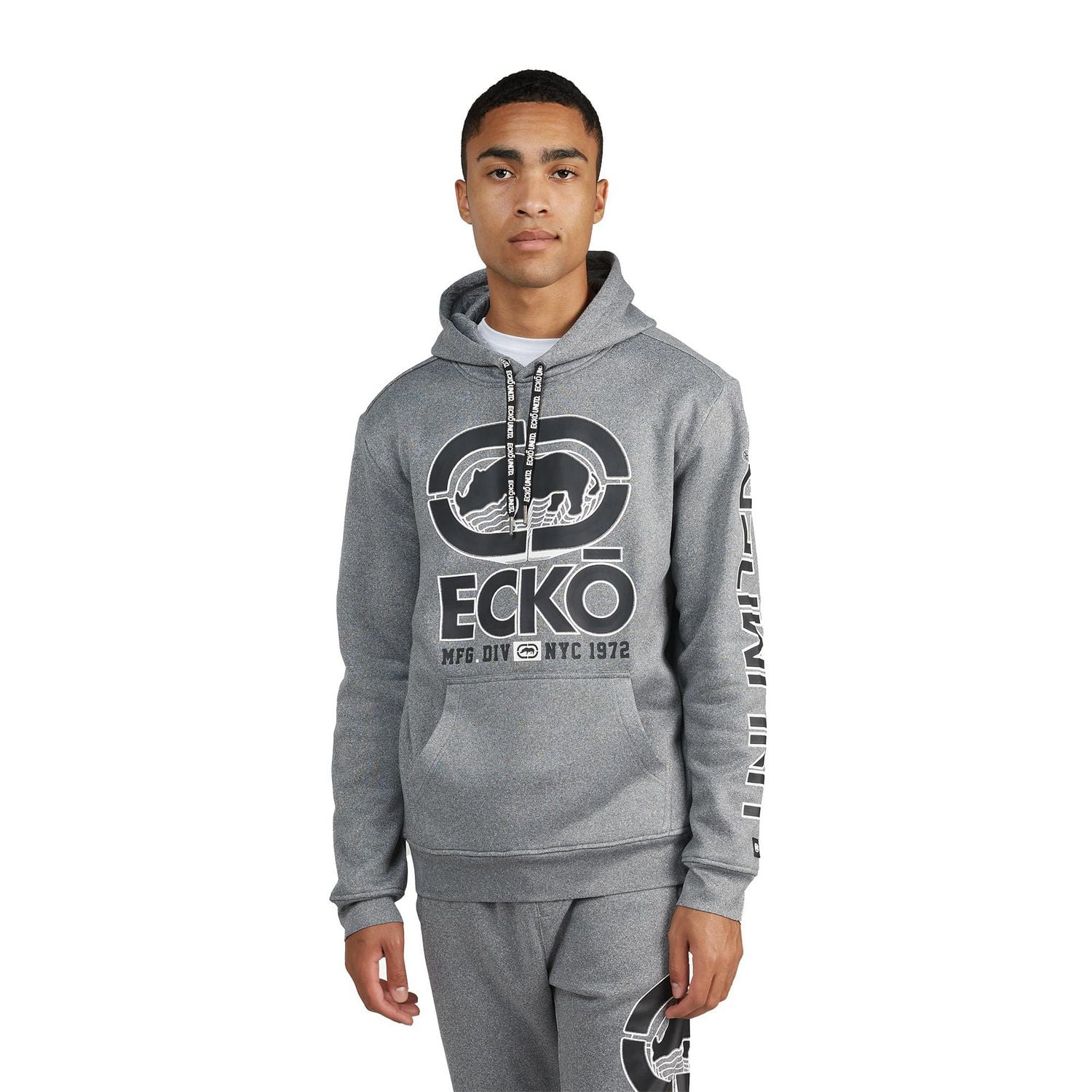 Chandail à capuchon de transition Ecko Unltd pour hommes