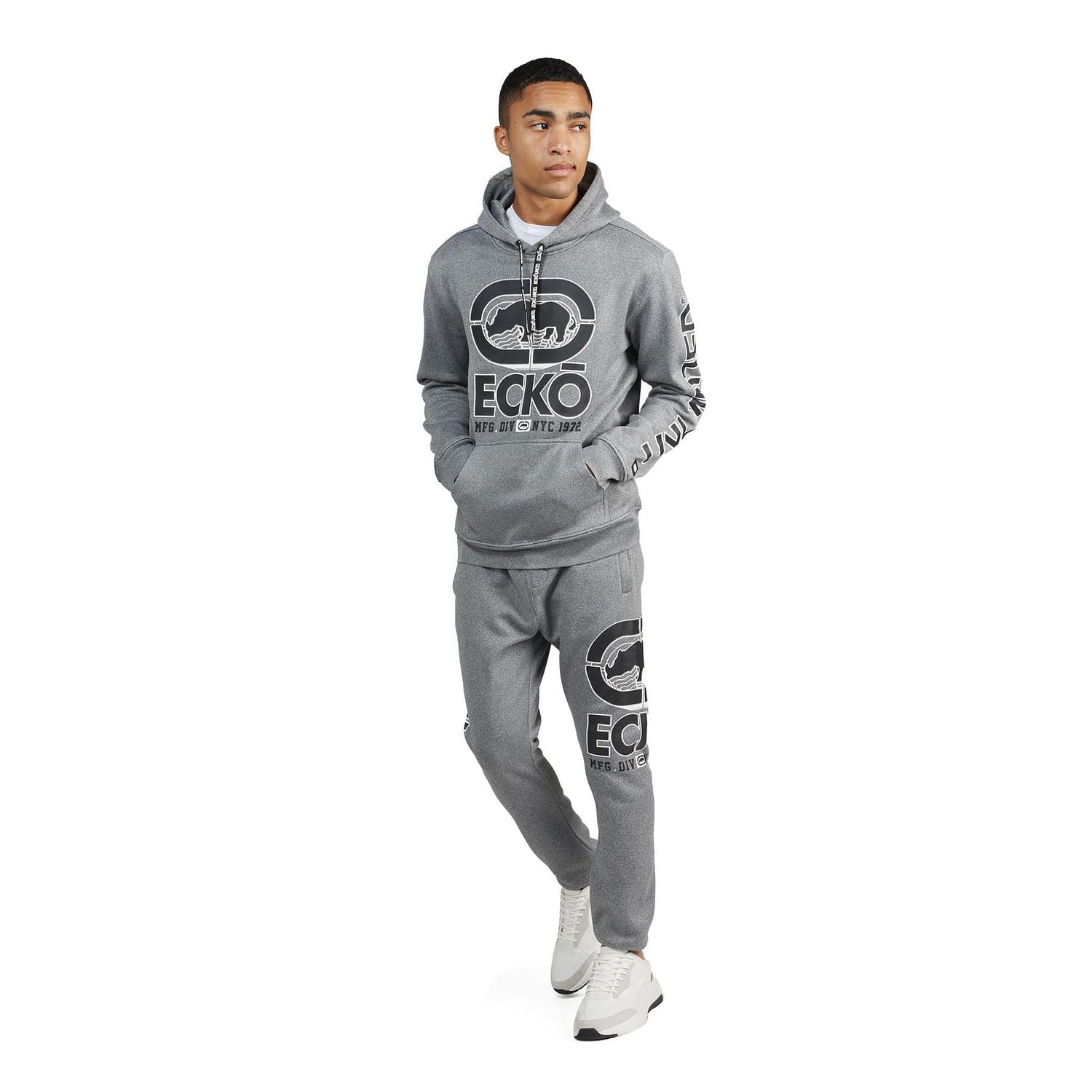 Chandail à capuchon de transition Ecko Unltd pour hommes