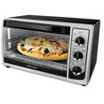 thumbnail image 1 of Black & Decker 4 Slice Black Convection Toaster Oven, 1 of 1