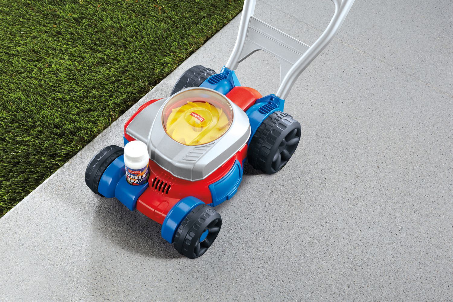 fisher price bubble mower not blowing bubbles