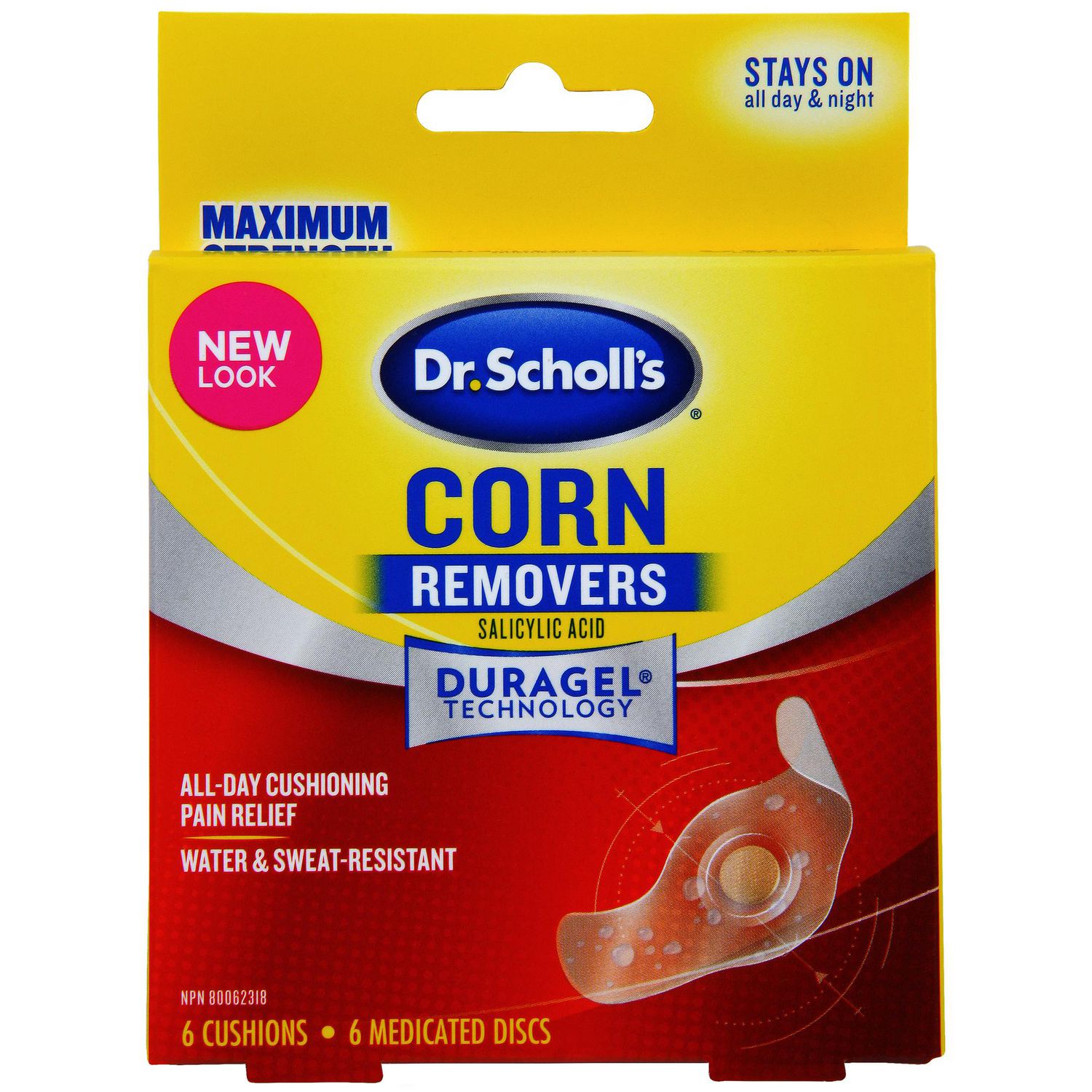 Dr Scholl #39 s Dr Scholl #39 s® Corn Removers with DURAGEL™ Technology
