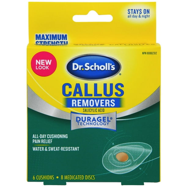 Dr.Scholl's Dr. Scholl's® Callus Removers with DURAGEL™ Technology ...