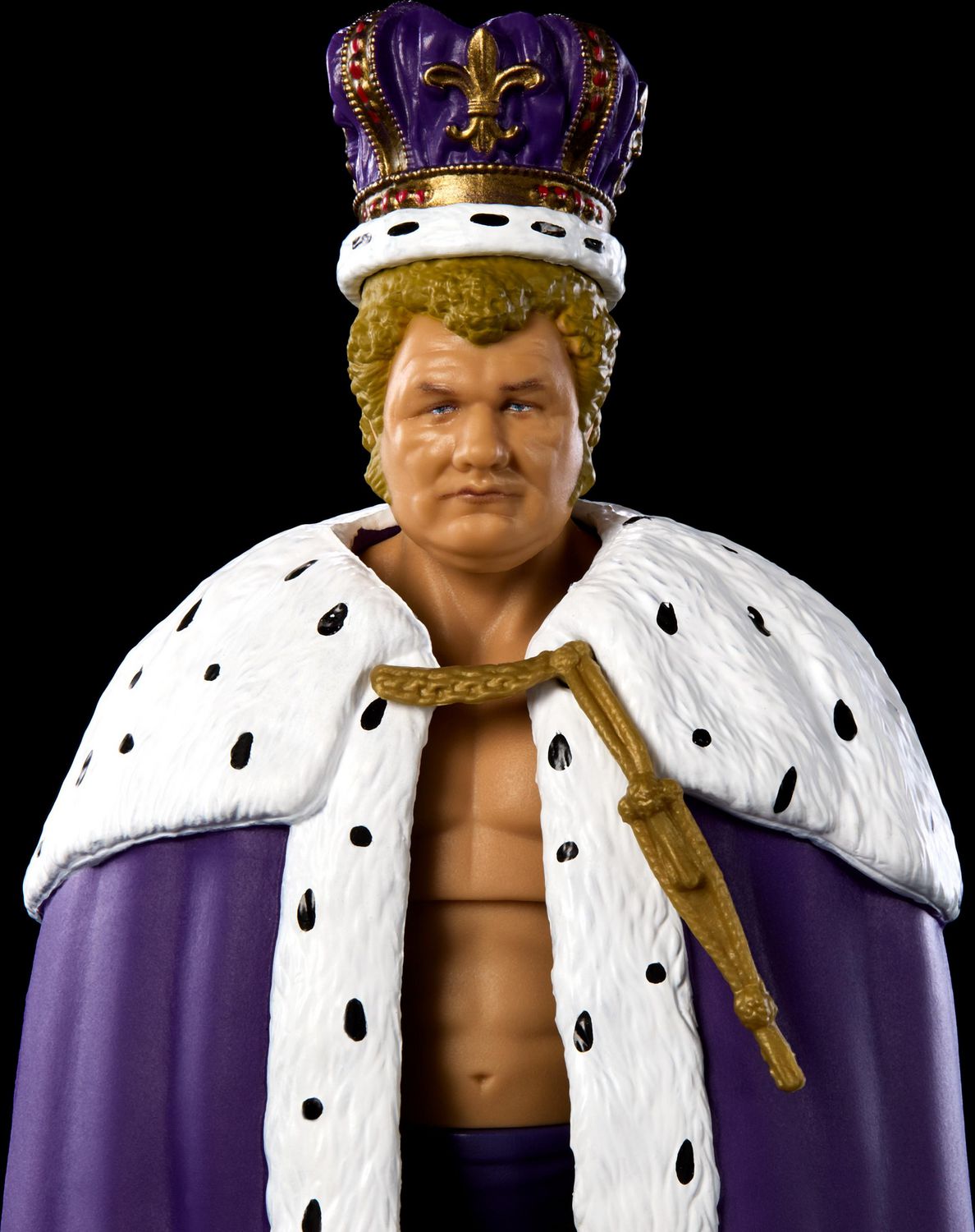 WWE Elite Collection King Harley Race Greatest Hits Action Figure 