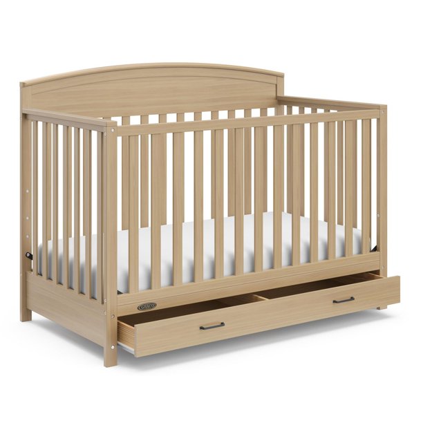 Graco Benton 5in1 Convertible Crib with Drawer Walmart.ca