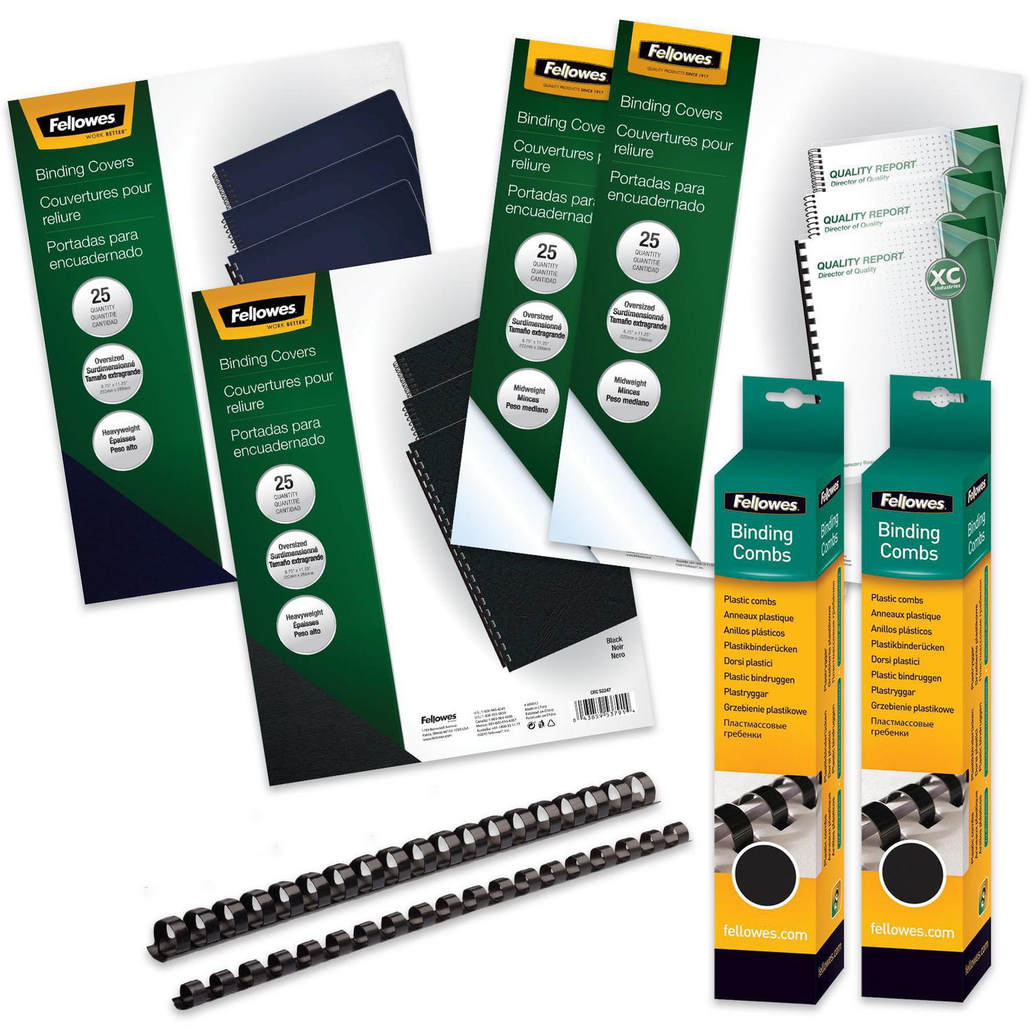 50 Document Binding Kit Walmart Canada