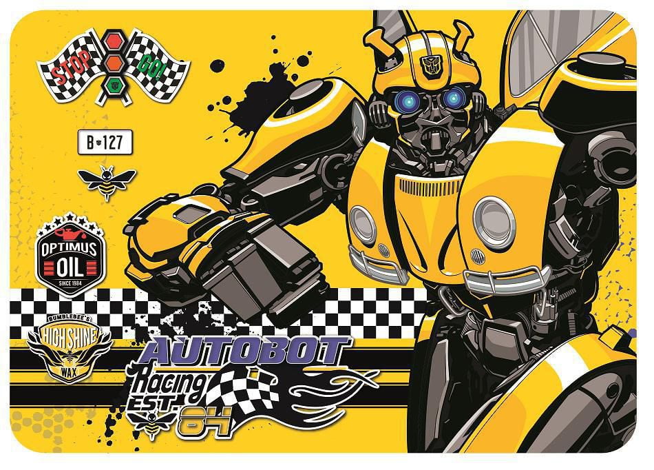 Transformers "Drive Hard" Placemat Walmart Canada