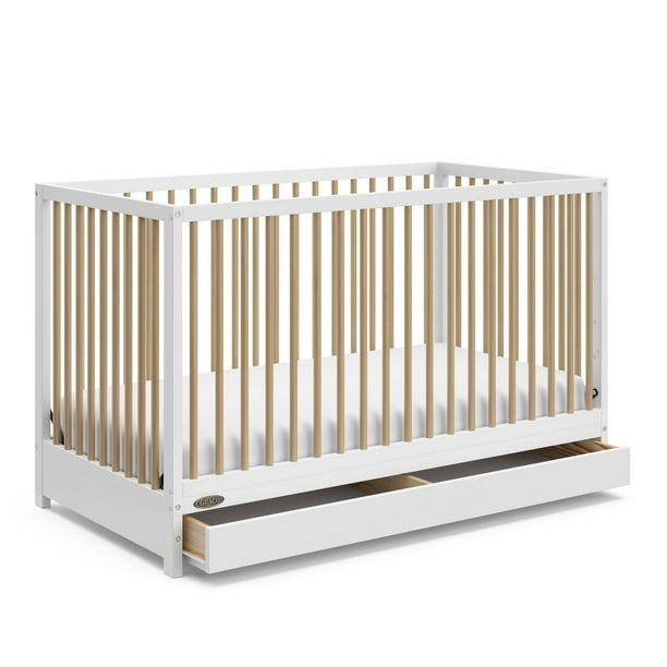 Graco Teddi 5in1 Convertible Crib with Drawer Walmart.ca