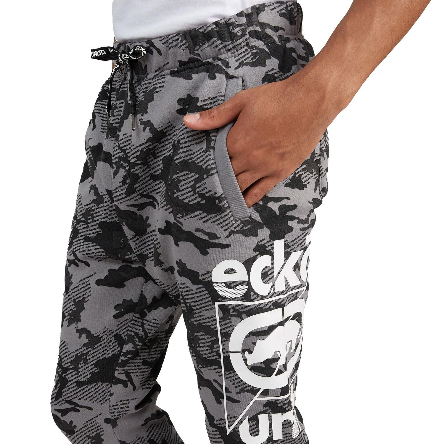 Ecko Unltd Men’s Freedom Camo Jogger