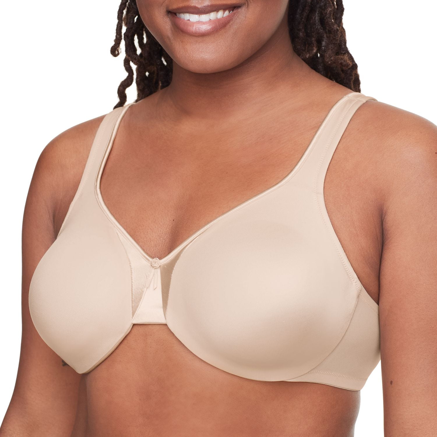Warners® Signature Support Unlined Cushioned Underwire Bra 35002C, Sizes 36 to 42C; 34 44D/DD; 42DDD