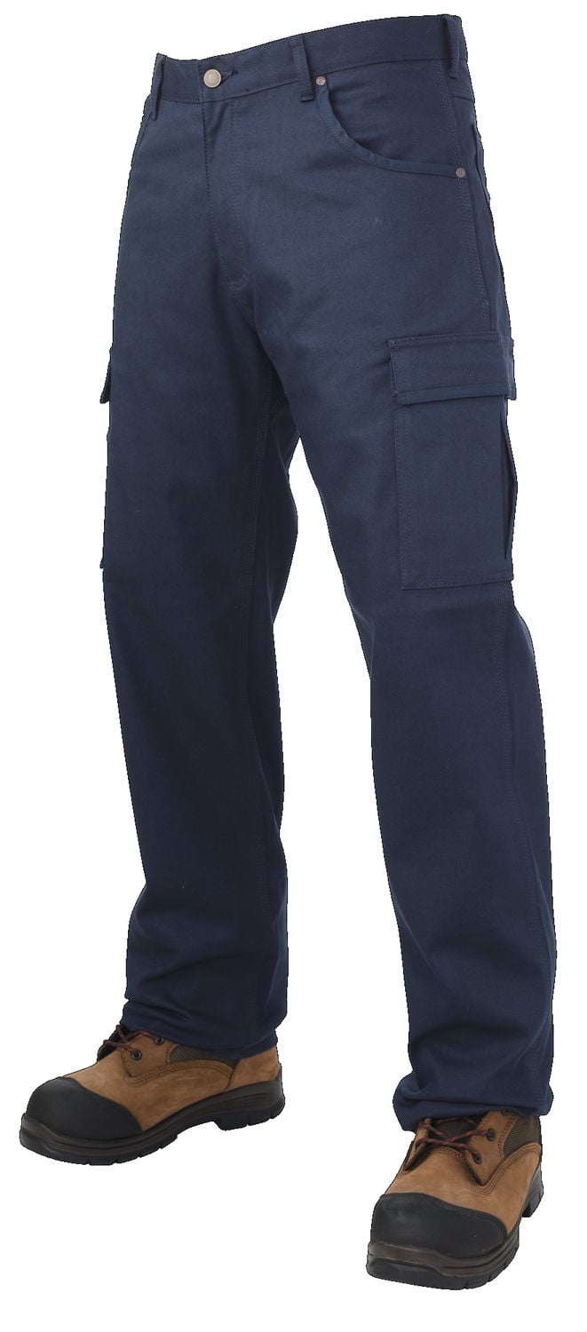 TOUGH DUCK Pantalon Cargo En Sergé Extensible pour hommes