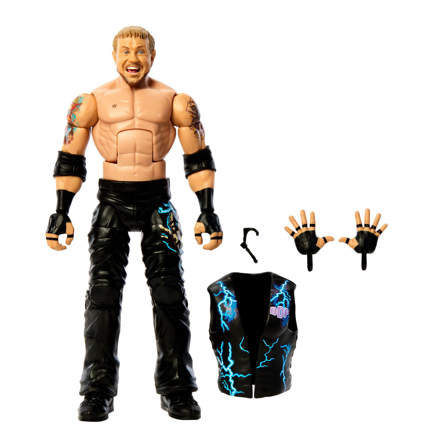 WWE Elite Collection Diamond Dallas Page Greatest Hits Action Figure 