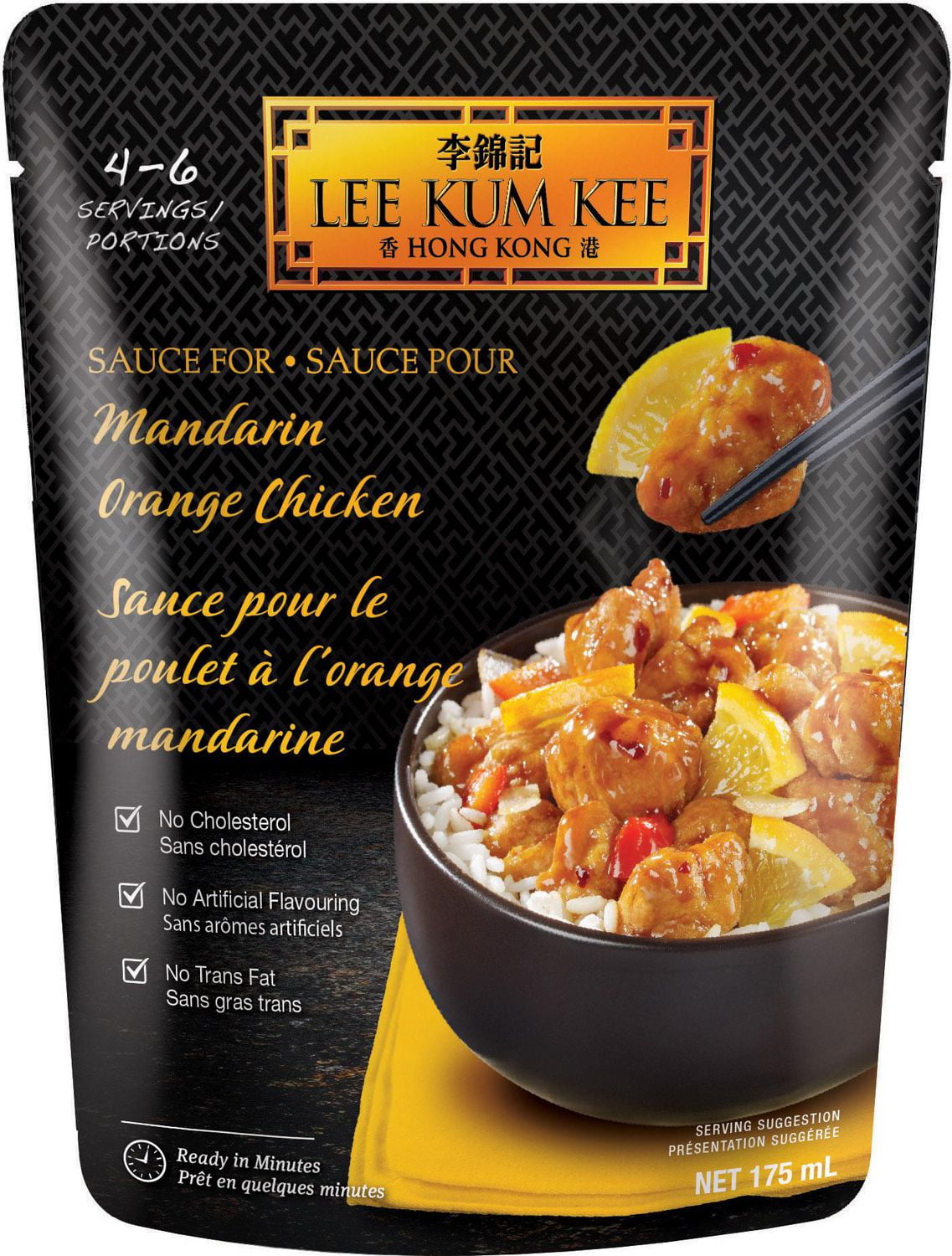 PANDA LABEL SAUCE FOR MANDARIN ORANGE CHICKEN Walmart Canada