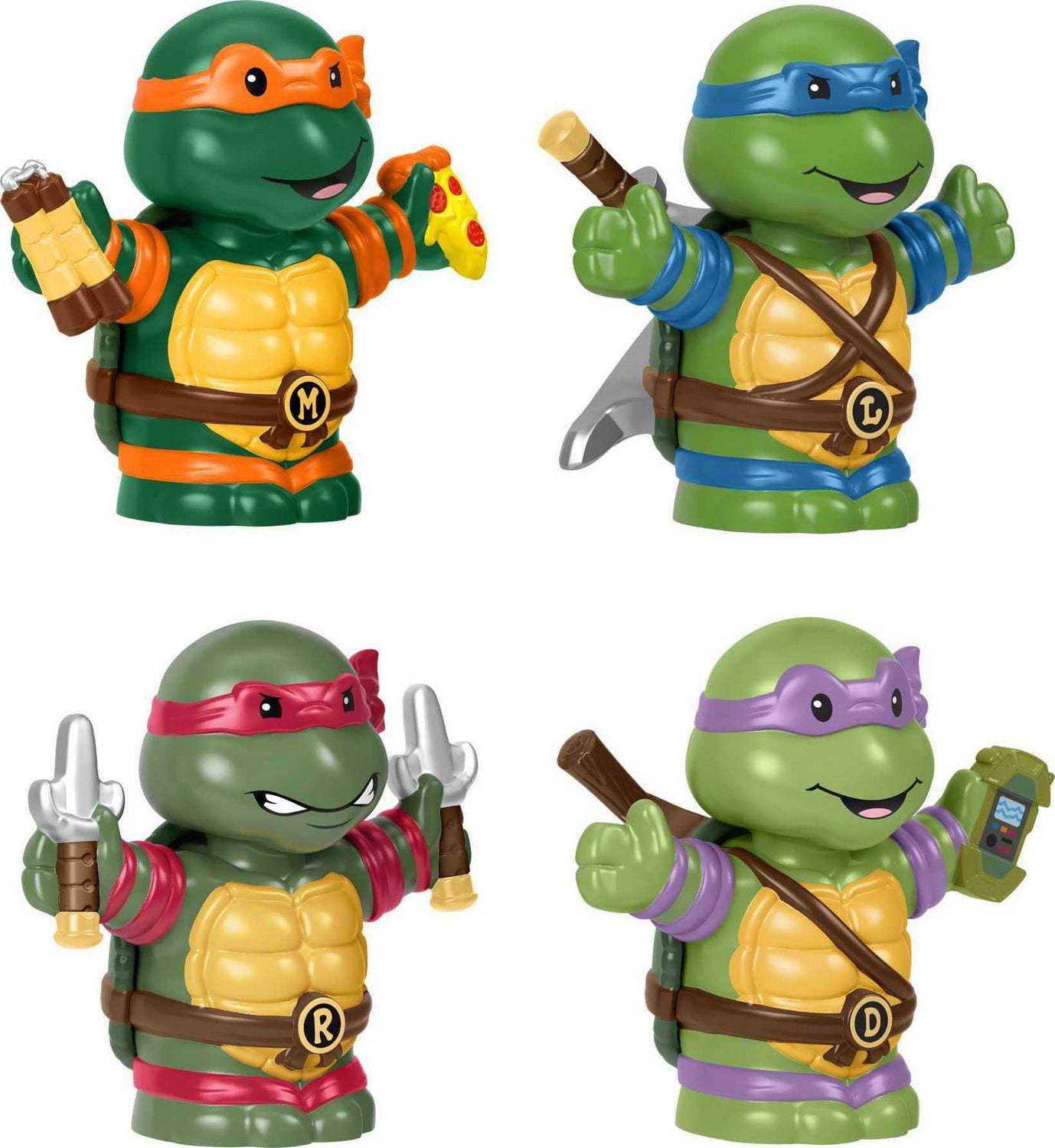 Little People Collector Teenage Mutant Ninja Turtles Special