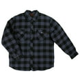thumbnail image 1 of Quilt Lined Flannel Shirt, 1 of 2