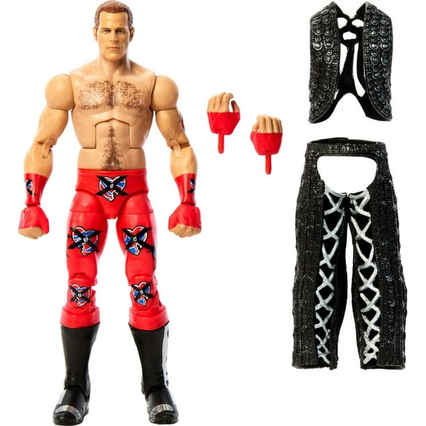 WWE– Collection Elite – Figurine articulée – Shawn Michaels 