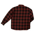 thumbnail image 2 of Quilt Lined Flannel Shirt, 2 of 2