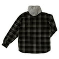 thumbnail image 2 of TOUGH DUCK Men's Sherpa Lined Fleece, 2 of 2