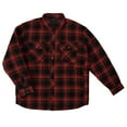 thumbnail image 1 of Quilt Lined Flannel Shirt, 1 of 2