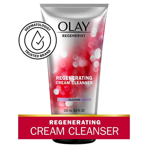 Crème nettoyante régénératrice pour le visage Olay Regenerist 150 ml