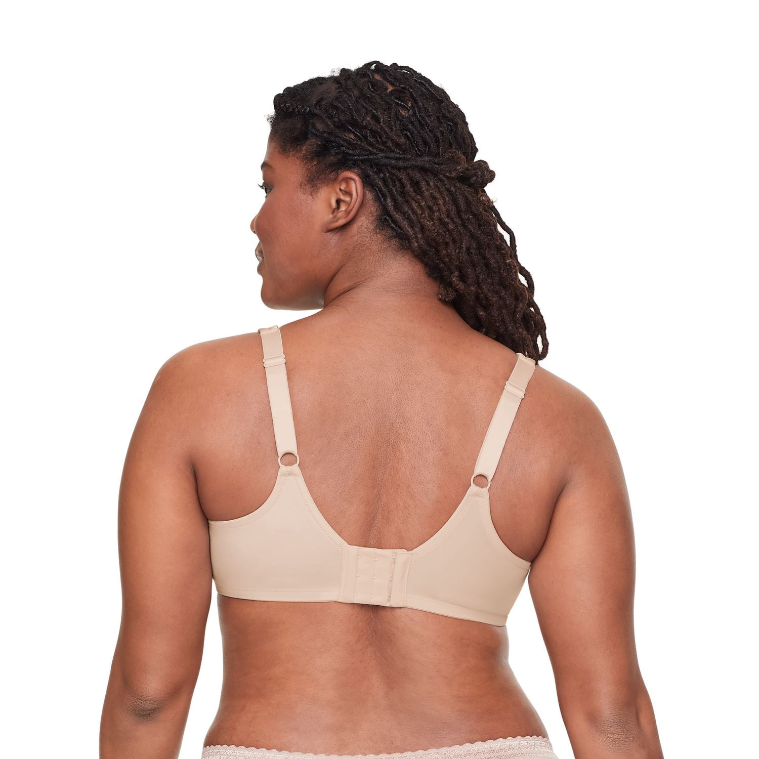 Warners® Signature Support Unlined Cushioned Underwire Bra 35002C, Sizes 36 to 42C; 34 44D/DD; 42DDD