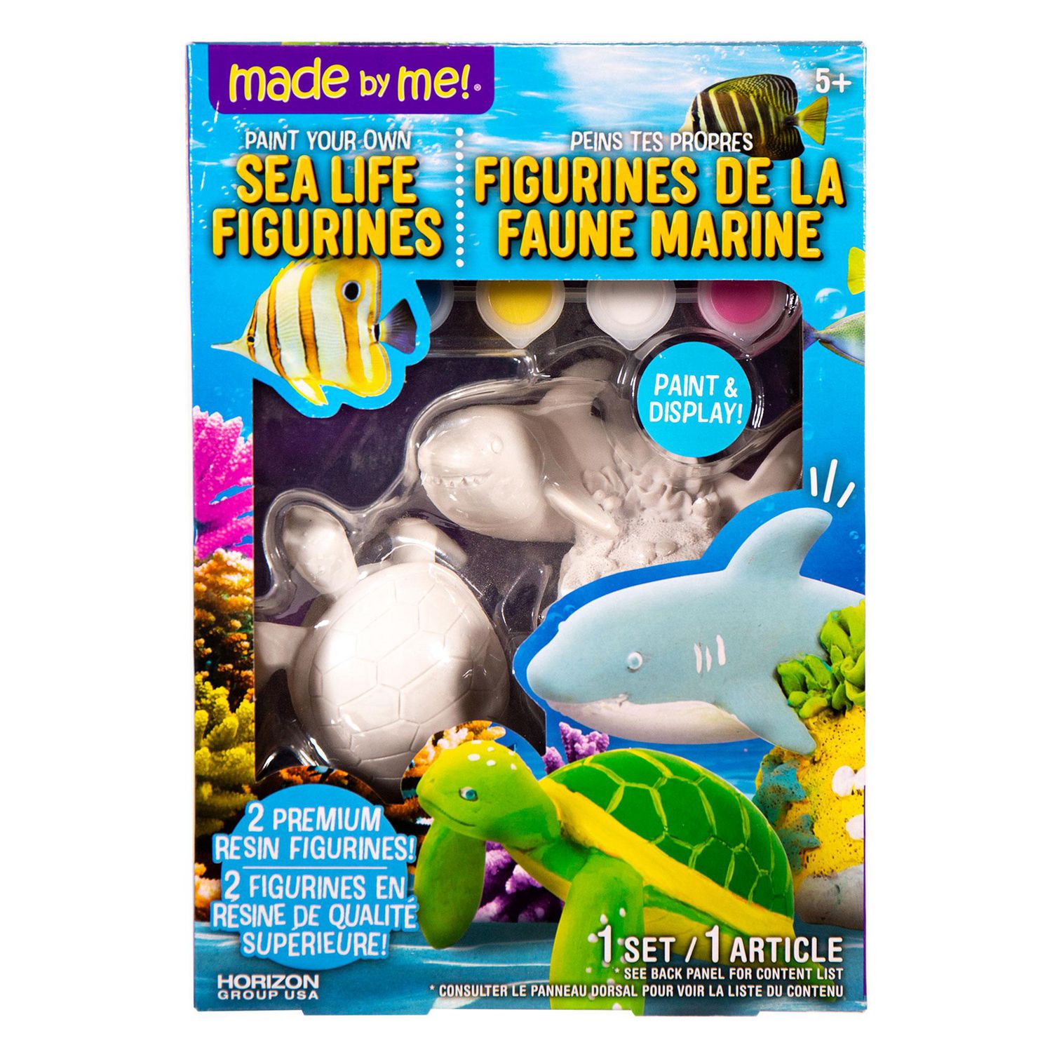 Paint Your Own Sea Life Figurines | Walmart Canada