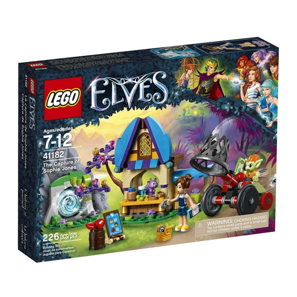 LEGO Elves La capture de Sophie Jones (41182)