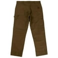 thumbnail image 2 of Pantalon en canard délavé pour hommes, 2 of 2