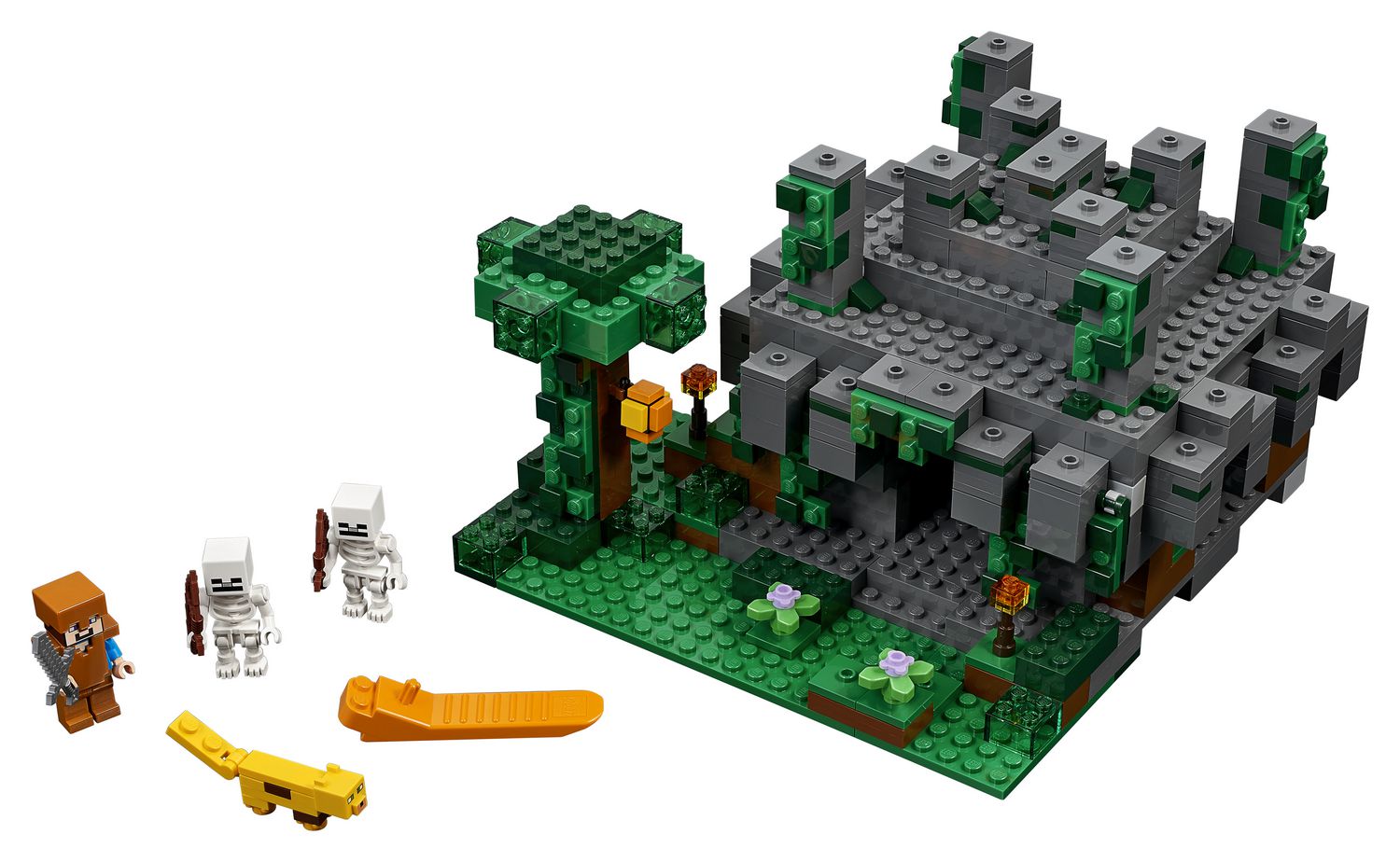 Lego 21132 minecraft store the jungle temple