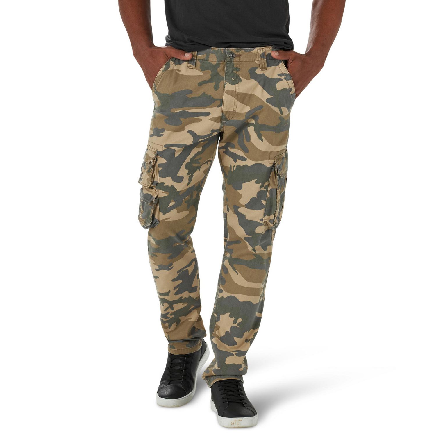 Wrangler Men's Regular Taper Cargo Pant - Walmart.ca