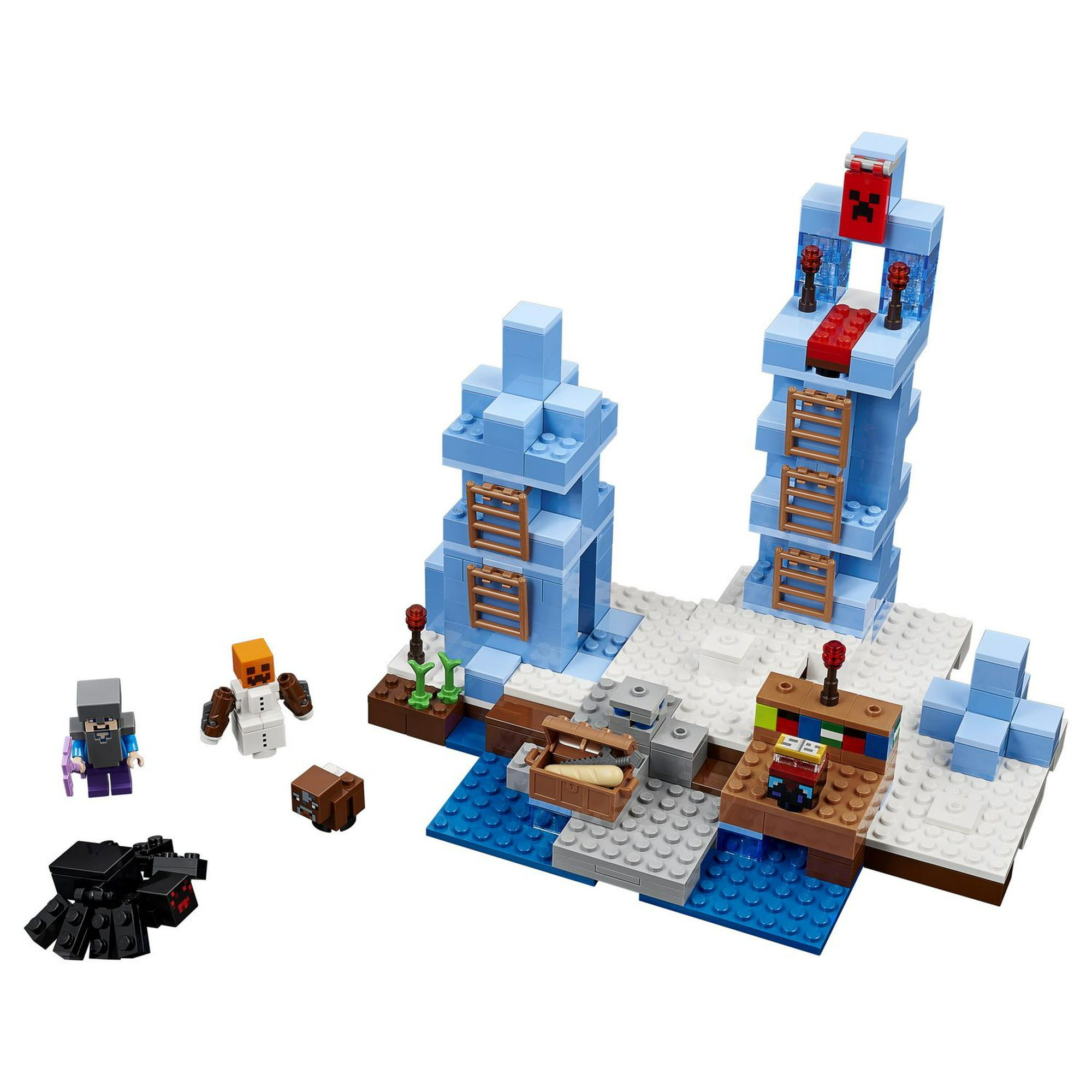 LEGO Minecraft Les pics de glace (21131) - Walmart.ca