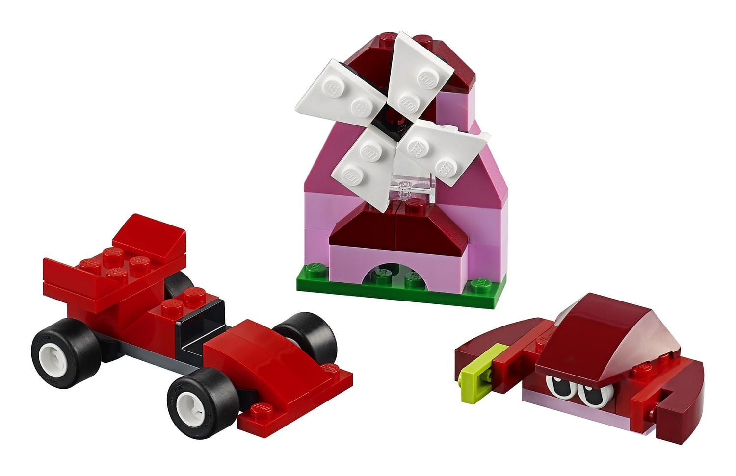 LEGO Classic Red Creativity Box 10707 Walmart