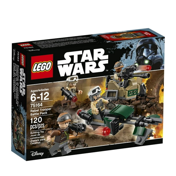 LEGO Star Wars TM Pack de combat des soldats de la Résista (75164)