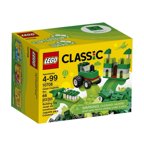 LEGO Classic Boîte de construction verte (10708)