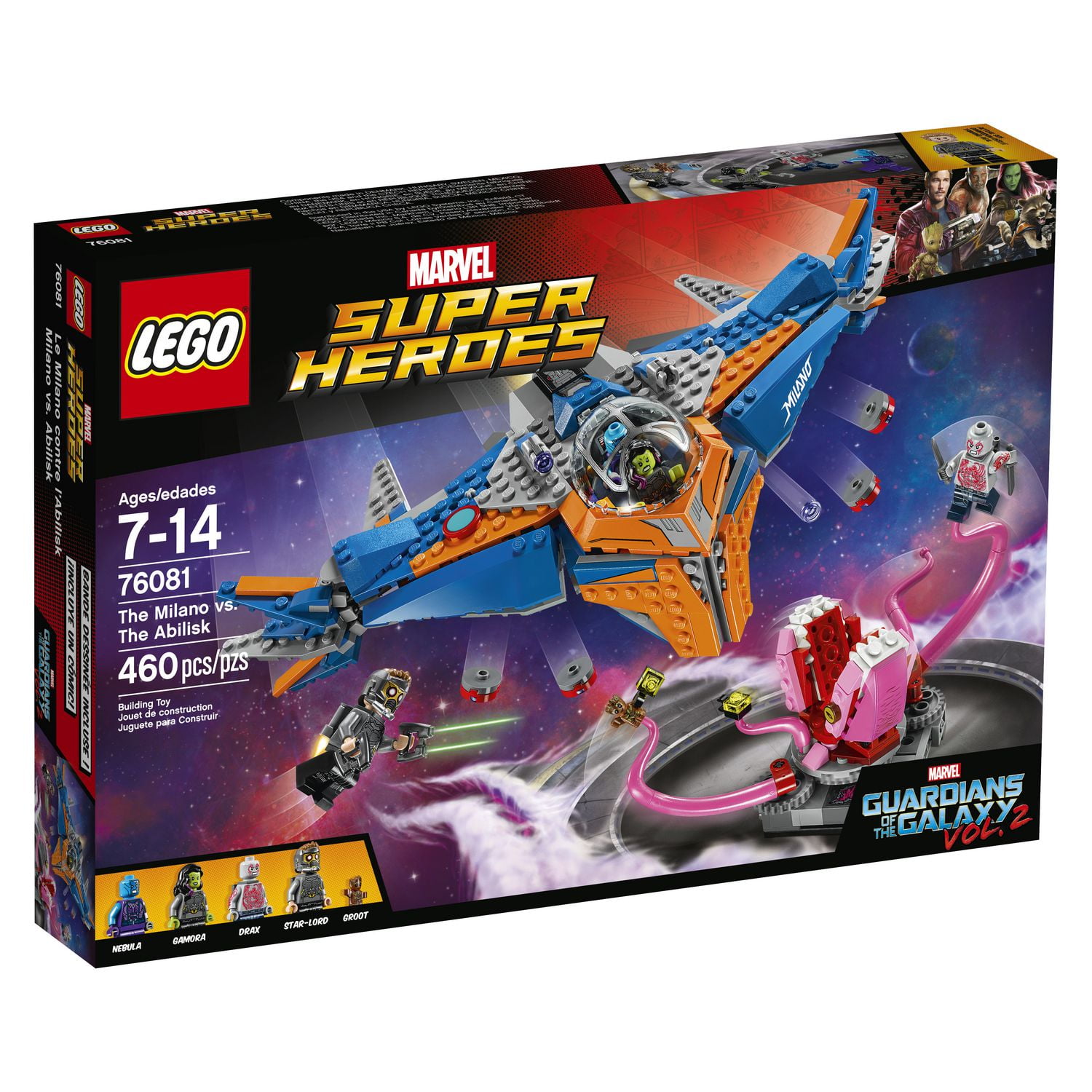 LEGO Super Heroes The Milano vs. The Abilisk (76081) | Walmart Canada