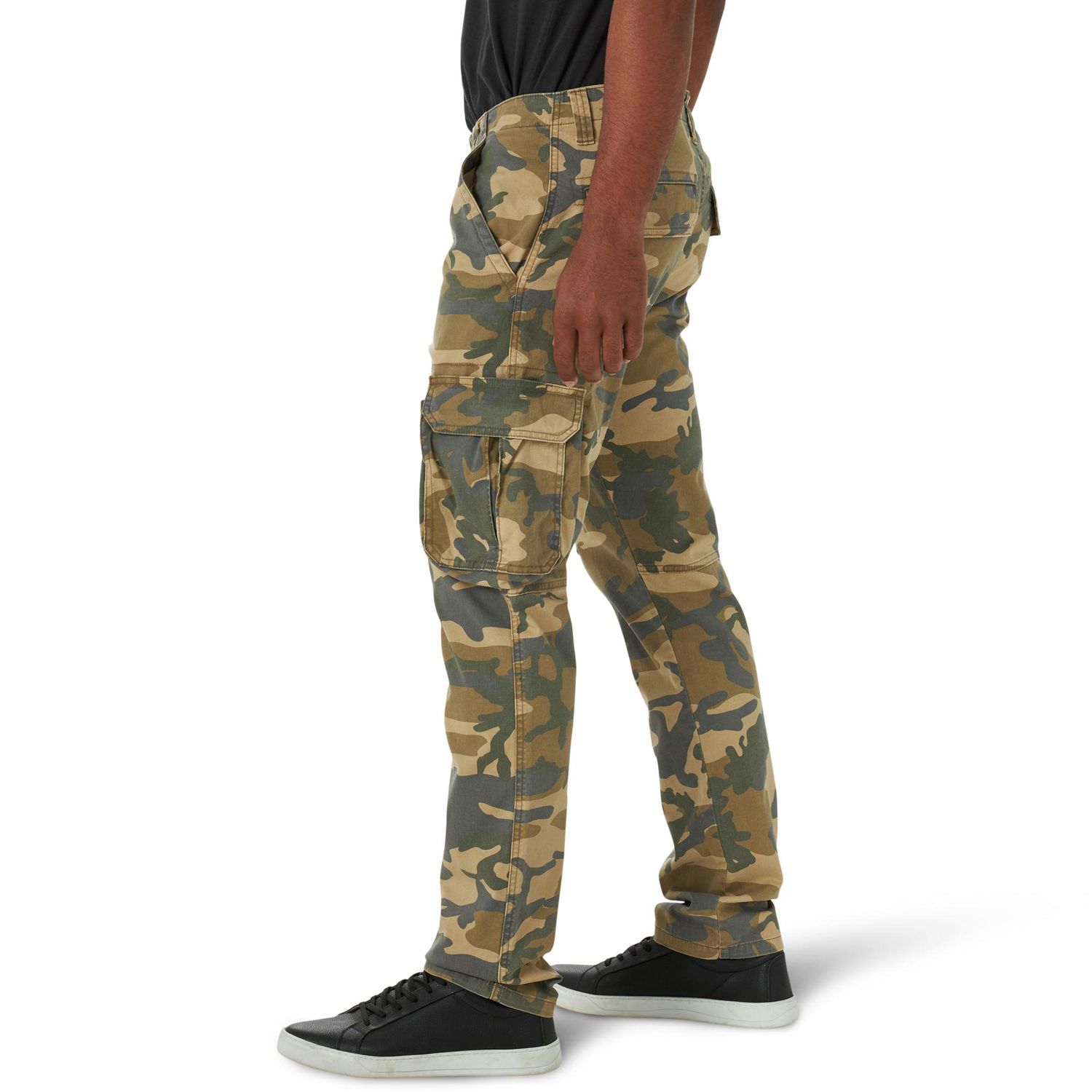 Men's wrangler camouflage sales cargo pants