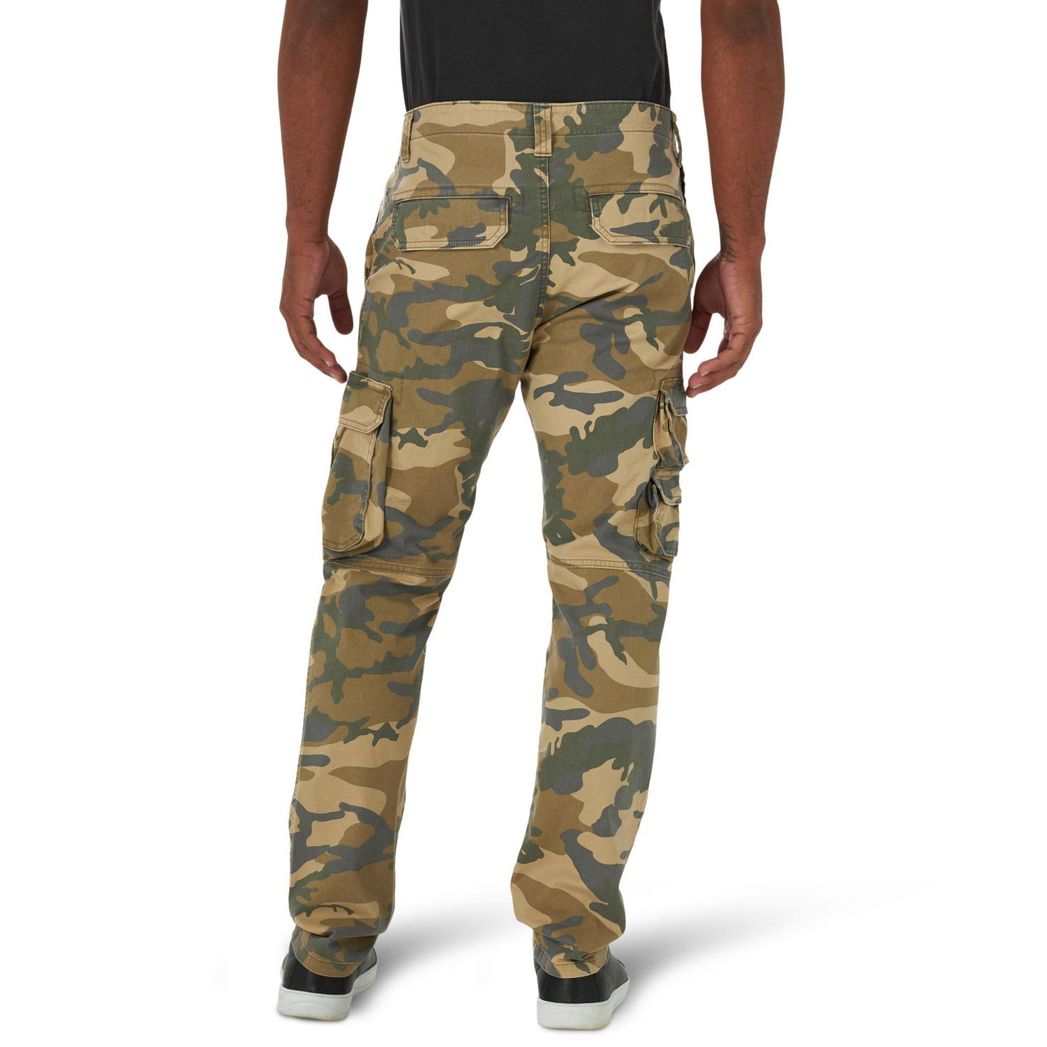 Wrangler Men's Regular Taper Cargo Pant - Walmart.ca