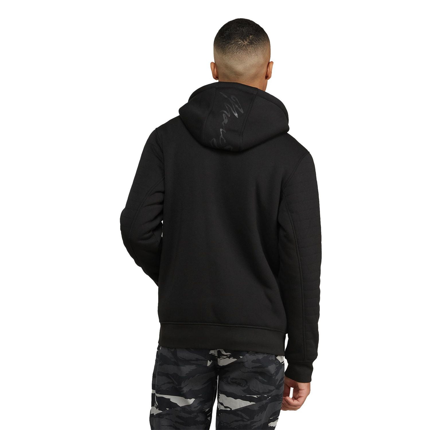 Marc Ecko Men’s Sherpa Lined Zip Up Hoodie