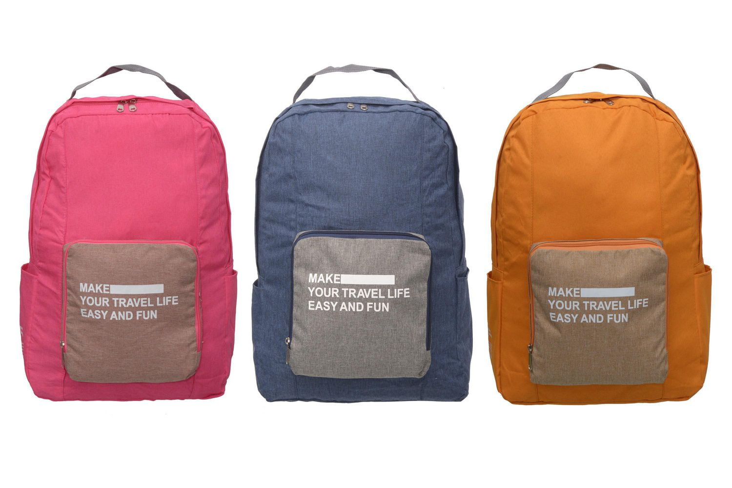 Sac à dos de voyage pliable léger NICCI