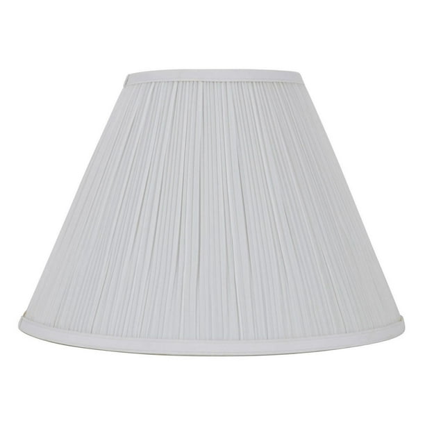 White Softpleat Shade - Walmart.ca